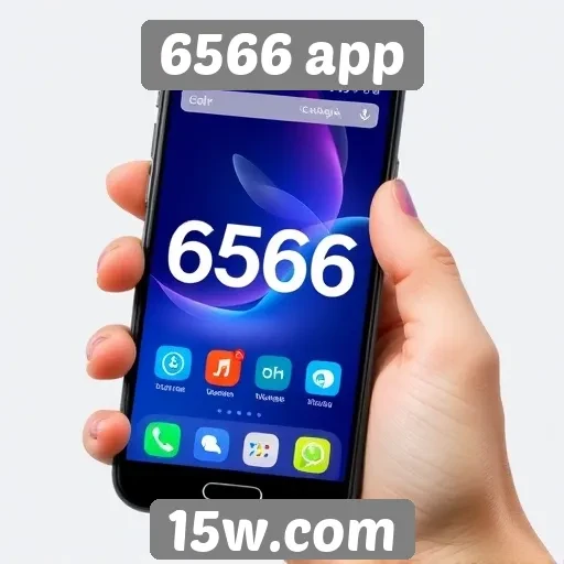 Desempenho do 6566 app em comparação com concorrentes