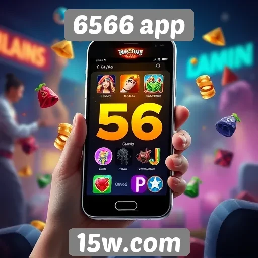 Efeitos do 6566 app na experiência de jogos online