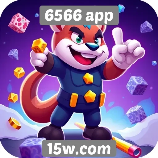 A variedade de jogos oferecidos pelo 6566 app