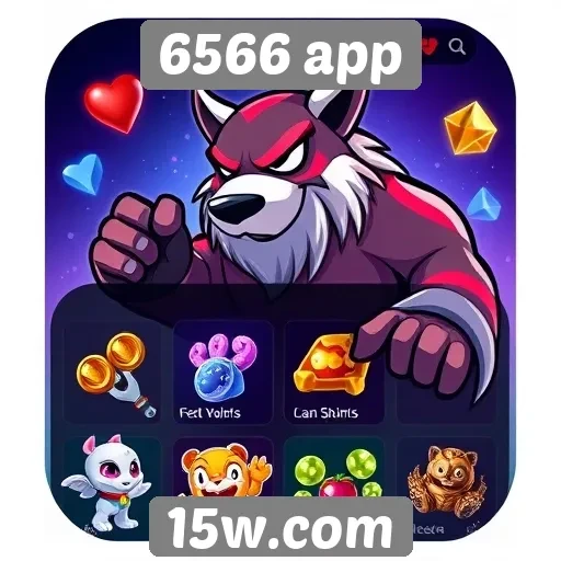 Principais jogos disponíveis no 6566 app