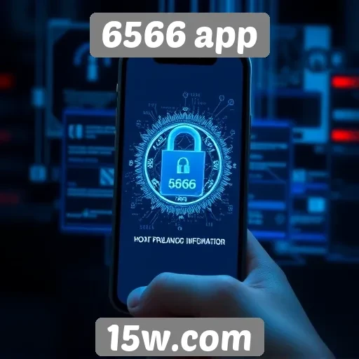 Avaliação de segurança e privacidade no 6566 app