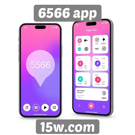 Análise da interface do usuário do site 6566 app